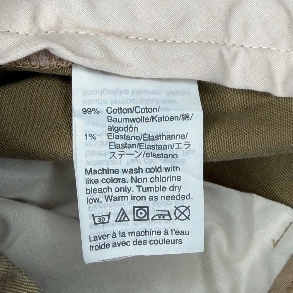 J. Crew Bedford khaki pants
